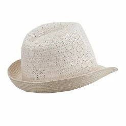 Something Special Women's Cotton Paper Braid Fedora 34 Something Special Women's Cotton Paper Braid Fedora -Adams Shop ci004cf natural 3