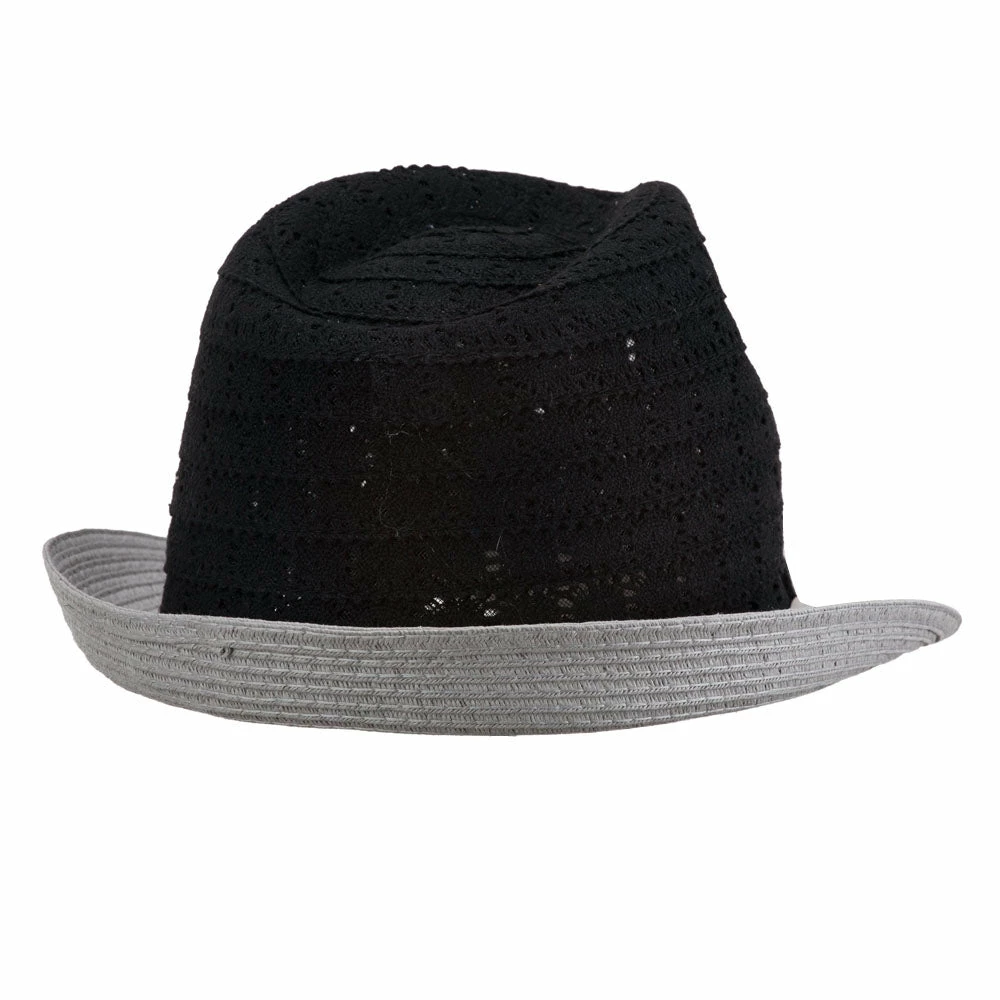 Something Special Women's Cotton Paper Braid Fedora 25 Something Special Women's Cotton Paper Braid Fedora - Image 23