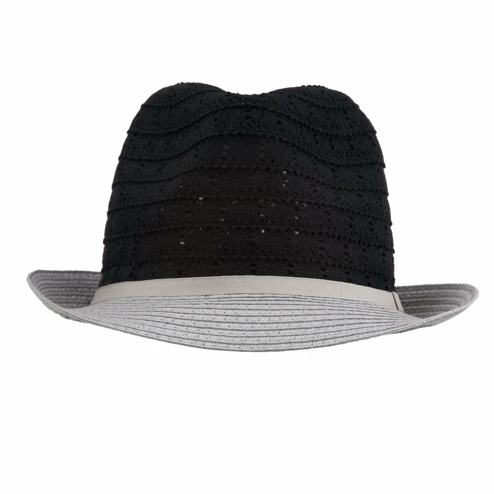 Something Special Women's Cotton Paper Braid Fedora 27 Something Special Women's Cotton Paper Braid Fedora - Image 25