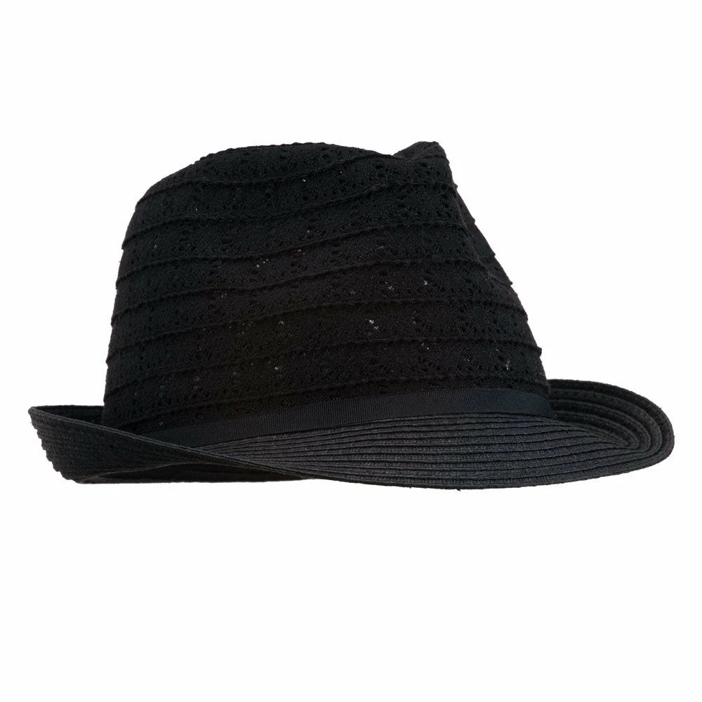 Something Special Women's Cotton Paper Braid Fedora 31 Something Special Women's Cotton Paper Braid Fedora - Image 29