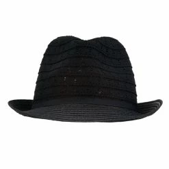 Something Special Women's Cotton Paper Braid Fedora 61 Something Special Women's Cotton Paper Braid Fedora -Adams Shop ci006cf black 5