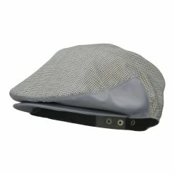 Jeanne Simmons Men's Cotton Blend Checkered Ivy