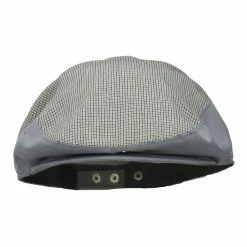 Jeanne Simmons Men's Cotton Blend Checkered Ivy -Adams Shop ck001dv grey 5