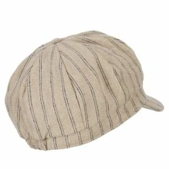 Something Special Classic Herringbone Patterned Newsboy Hat 19 Something Special Classic Herringbone Patterned Newsboy Hat -Adams Shop cl001nb natural 3