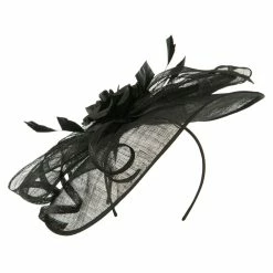 Something Special Parted Sinamay Flower Fascinator