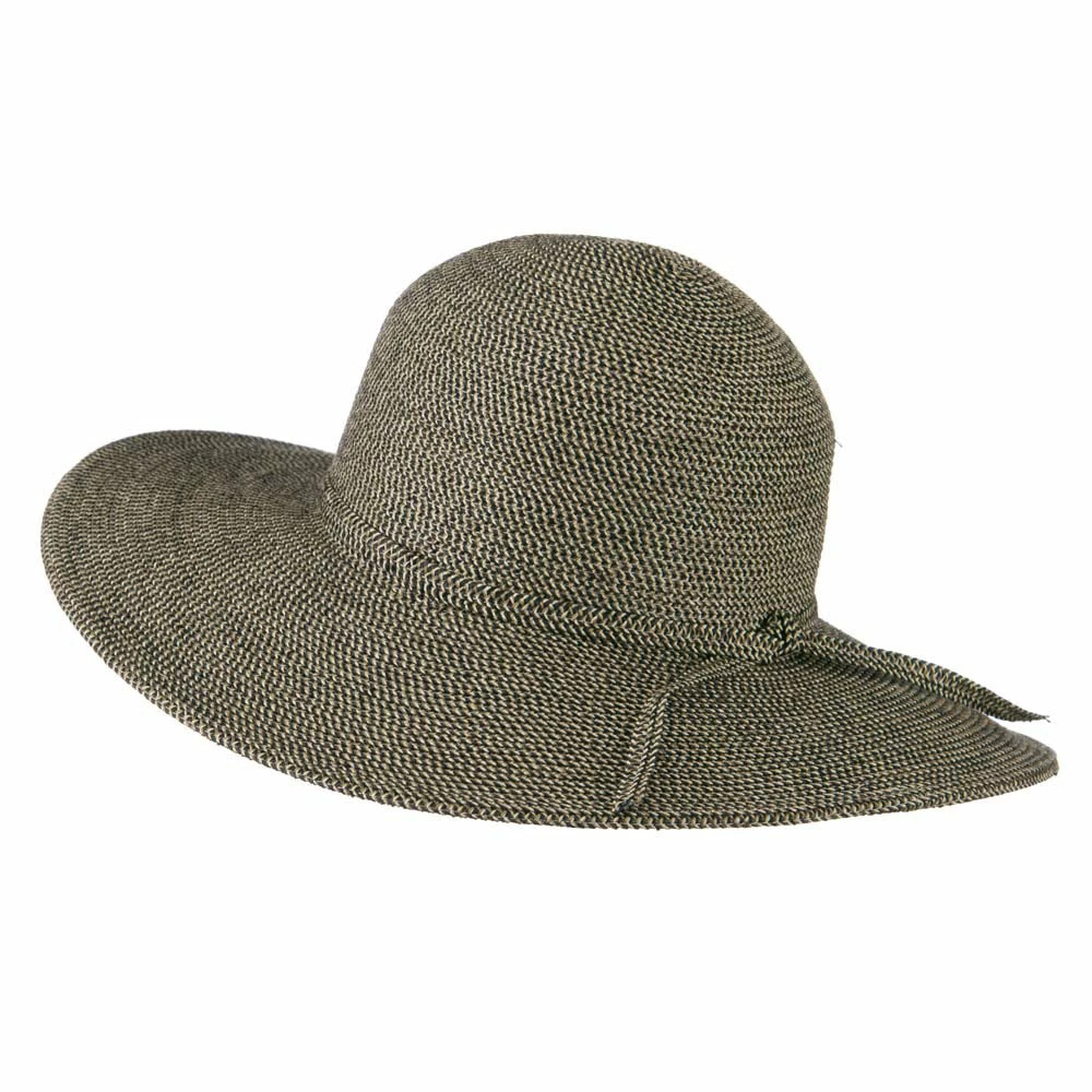 Jeanne Simmons UPF 50+ Cotton Paper Braid Self Tie Hat 5 Jeanne Simmons UPF 50+ Cotton Paper Braid Self Tie Hat - Image 3