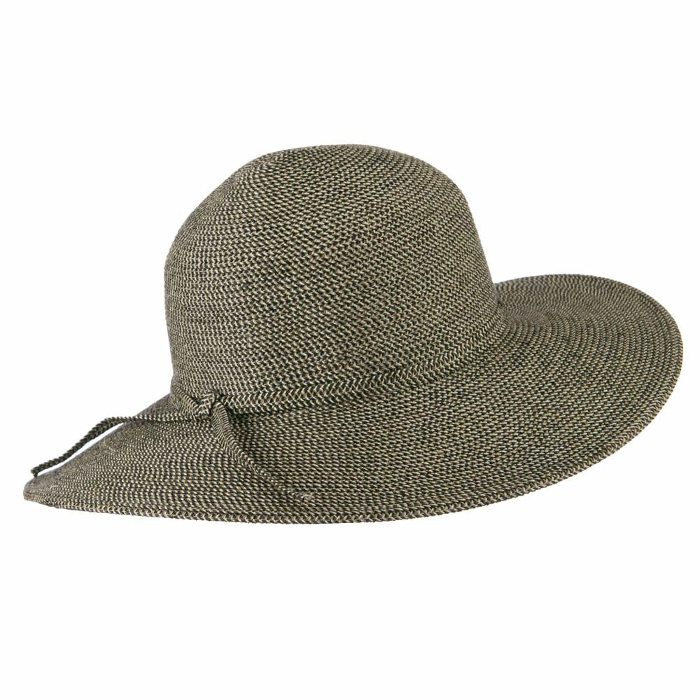 Jeanne Simmons UPF 50+ Cotton Paper Braid Self Tie Hat 7 Jeanne Simmons UPF 50+ Cotton Paper Braid Self Tie Hat - Image 5