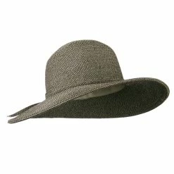 Jeanne Simmons UPF 50+ Cotton Paper Braid Self Tie Hat 20 Jeanne Simmons UPF 50+ Cotton Paper Braid Self Tie Hat -Adams Shop cp001fw 4