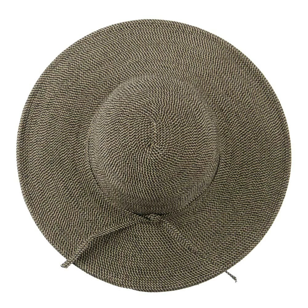 Jeanne Simmons UPF 50+ Cotton Paper Braid Self Tie Hat 4 Jeanne Simmons UPF 50+ Cotton Paper Braid Self Tie Hat - Image 2