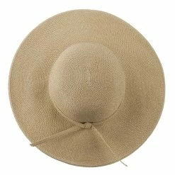 Jeanne Simmons UPF 50+ Cotton Paper Braid Self Tie Hat 24 Jeanne Simmons UPF 50+ Cotton Paper Braid Self Tie Hat -Adams Shop cp002fw 5