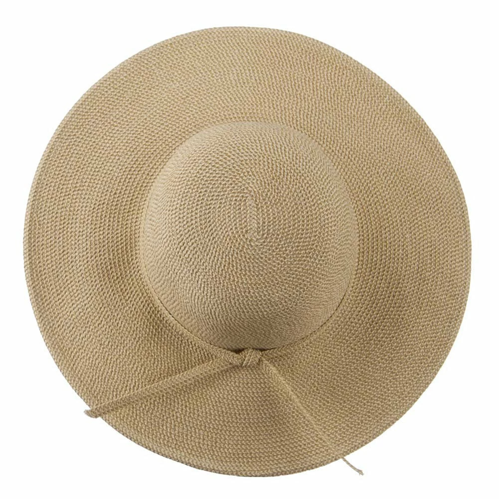 Jeanne Simmons UPF 50+ Cotton Paper Braid Self Tie Hat 10 Jeanne Simmons UPF 50+ Cotton Paper Braid Self Tie Hat - Image 8