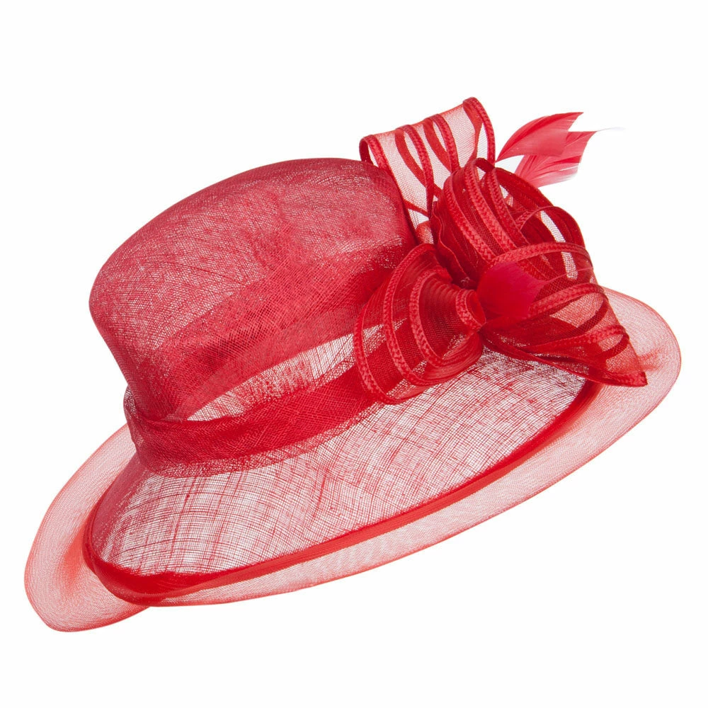 Something Special Crin Flower Feathers Sinamay Hat 3 15 Something Special Crin Flower Feathers Sinamay Hat 3 - Image 13