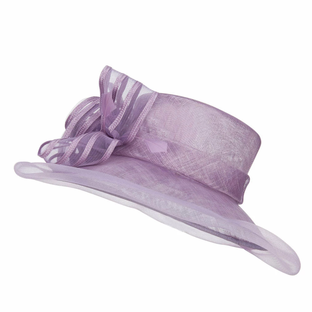 Something Special Crin Flower Feathers Sinamay Hat 3 18 Something Special Crin Flower Feathers Sinamay Hat 3 - Image 16