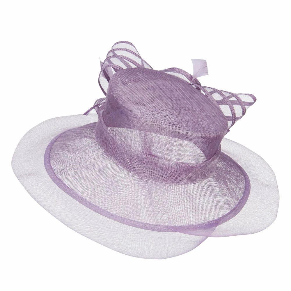 Something Special Crin Flower Feathers Sinamay Hat 3 19 Something Special Crin Flower Feathers Sinamay Hat 3 - Image 17