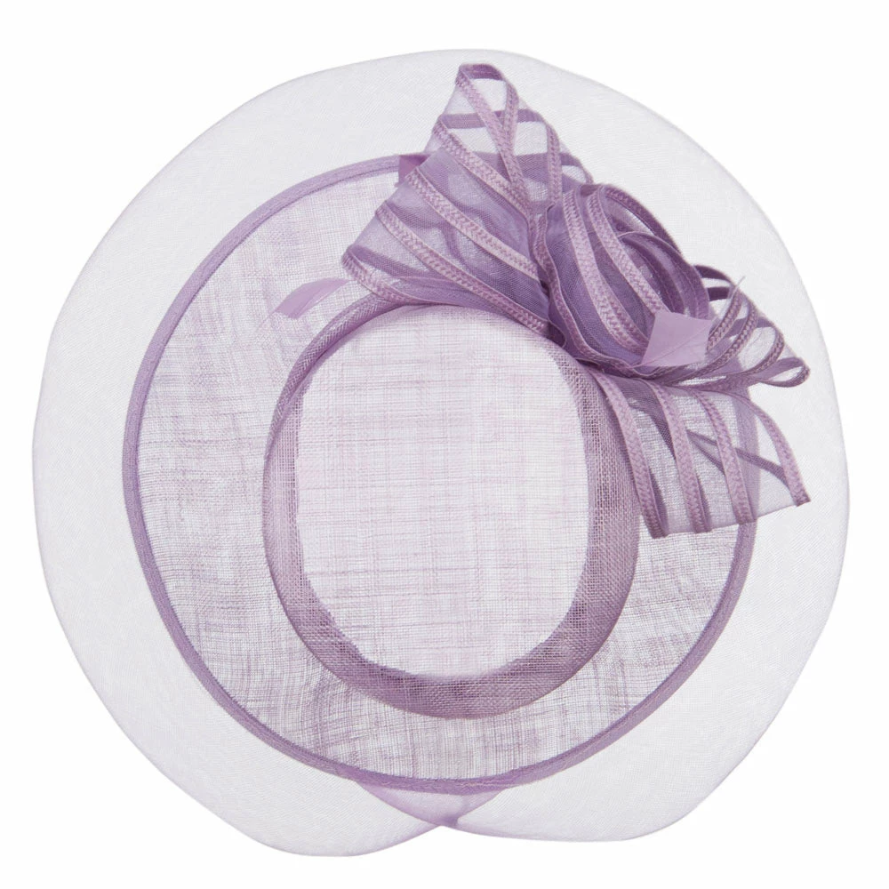 Something Special Crin Flower Feathers Sinamay Hat 3 22 Something Special Crin Flower Feathers Sinamay Hat 3 - Image 20