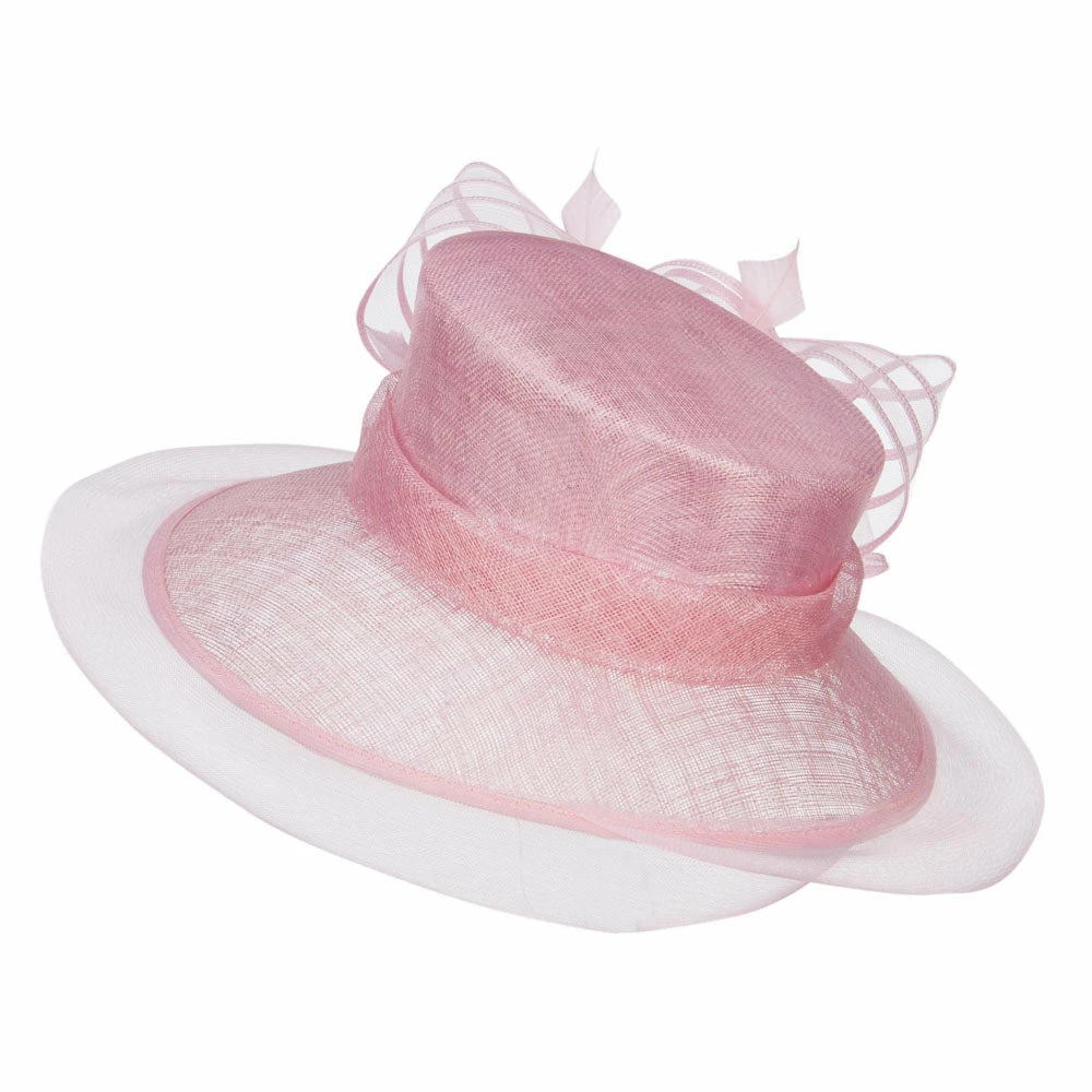 Something Special Crin Flower Feathers Sinamay Hat 3 24 Something Special Crin Flower Feathers Sinamay Hat 3 - Image 22