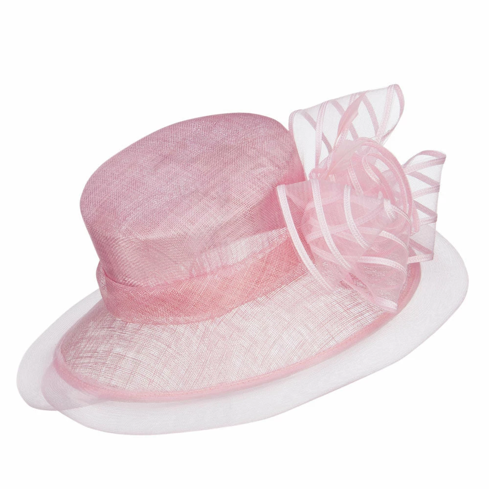 Something Special Crin Flower Feathers Sinamay Hat 3 25 Something Special Crin Flower Feathers Sinamay Hat 3 - Image 23