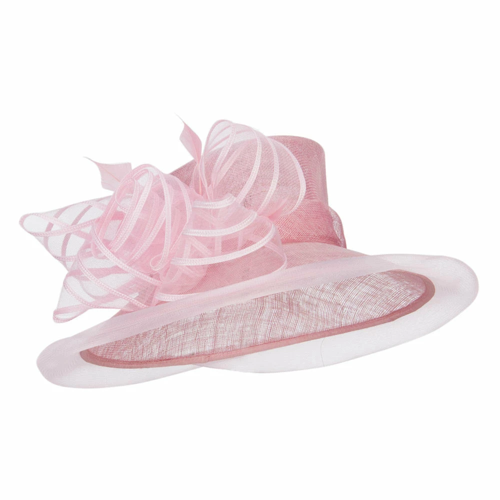 Something Special Crin Flower Feathers Sinamay Hat 3 26 Something Special Crin Flower Feathers Sinamay Hat 3 - Image 24