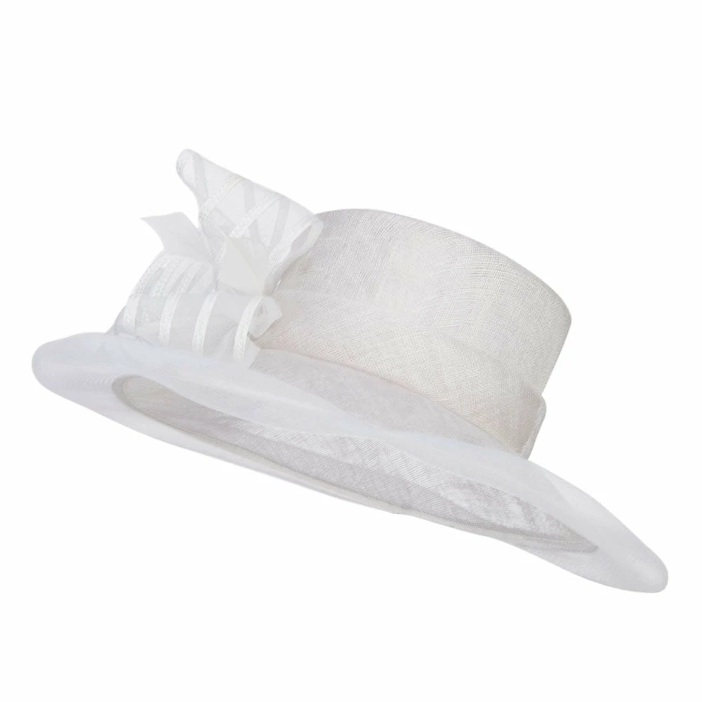 Something Special Crin Flower Feathers Sinamay Hat 3 3 Something Special Crin Flower Feathers Sinamay Hat 3