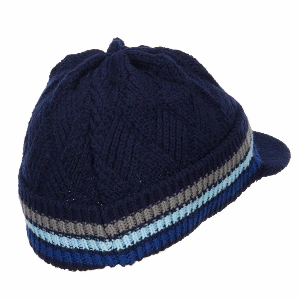 Rasta World Acrylic Rasta Beanie Visor 5 Rasta World Acrylic Rasta Beanie Visor - Image 3