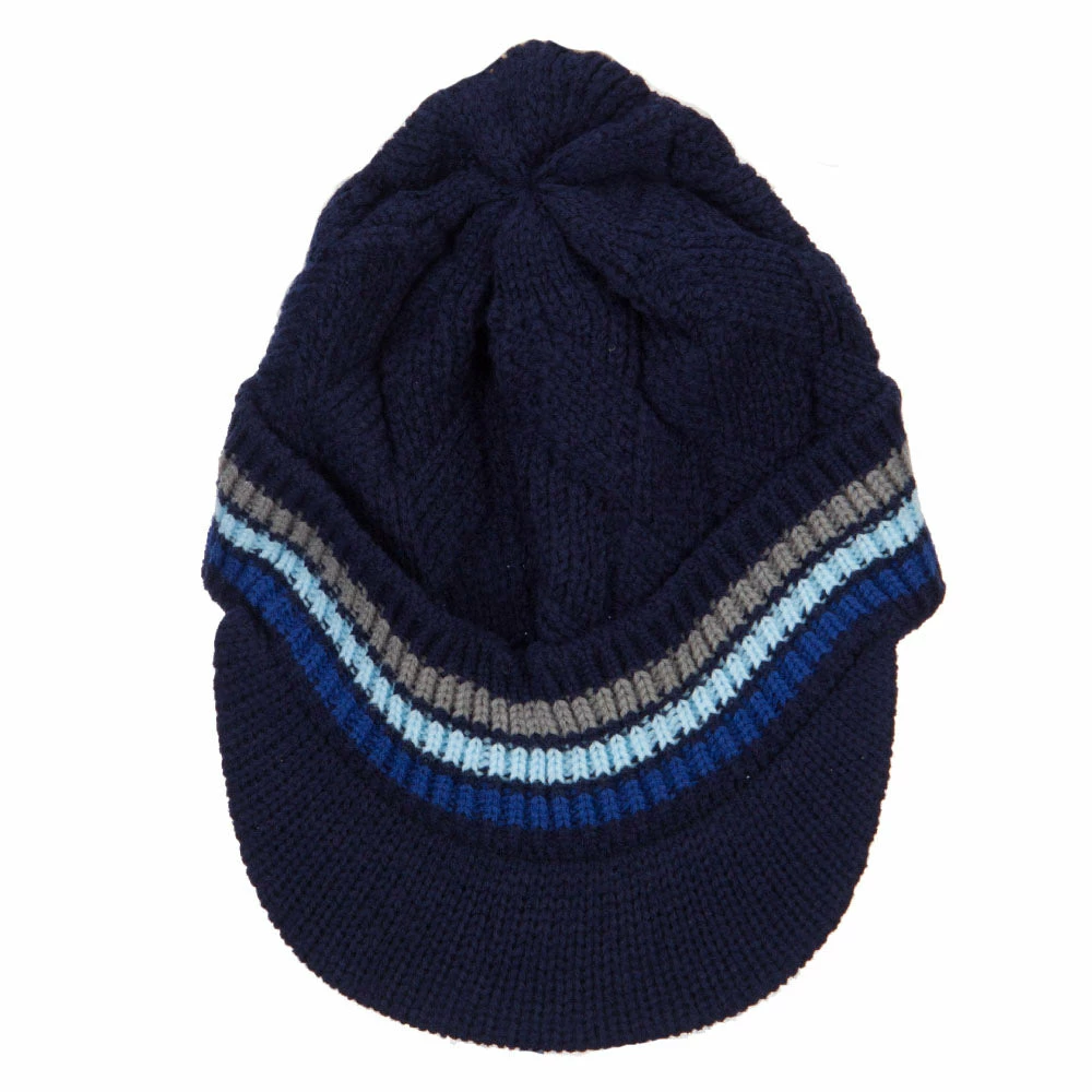 Rasta World Acrylic Rasta Beanie Visor 6 Rasta World Acrylic Rasta Beanie Visor - Image 4