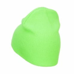 Artex Classic Safety Short Beanie 18 Artex Classic Safety Short Beanie -Adams Shop cs002bn lime 2