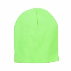 Artex Classic Safety Short Beanie 20 Artex Classic Safety Short Beanie -Adams Shop cs002bn lime 4