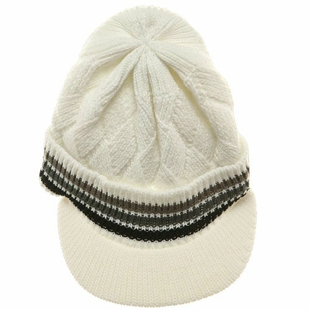 Rasta World Acrylic Rasta Beanie Visor 71 Rasta World Acrylic Rasta Beanie Visor - Image 69