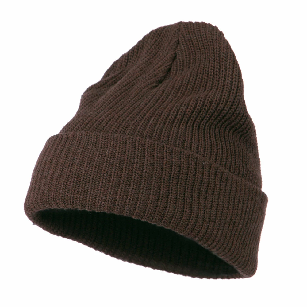 Artex Eco Cotton Ribbed XL Cuff Beanie 48 Artex Eco Cotton Ribbed XL Cuff Beanie - Image 46