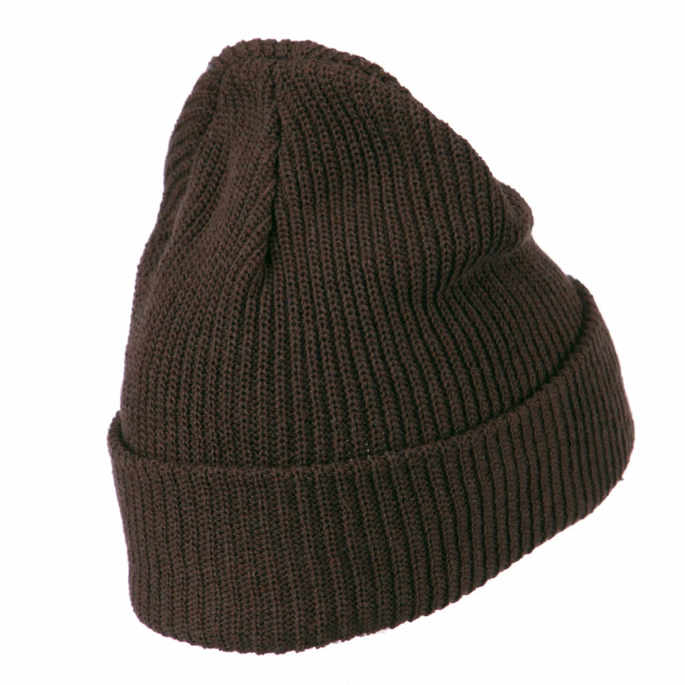Artex Eco Cotton Ribbed XL Cuff Beanie 50 Artex Eco Cotton Ribbed XL Cuff Beanie - Image 48