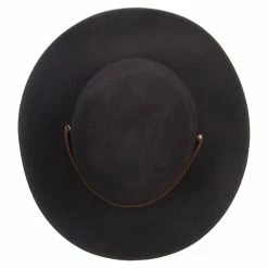 Jeanne Simmons Round Crown Wool Felt Hat 21 Jeanne Simmons Round Crown Wool Felt Hat -Adams Shop cw001fr chocolate 5 1