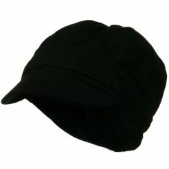 Jeanne Simmons Cory Wool 2 Button Newsboy Hat