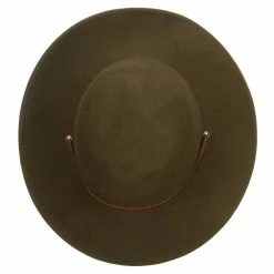 Jeanne Simmons Round Crown Wool Felt Hat 26 Jeanne Simmons Round Crown Wool Felt Hat -Adams Shop cw002fr olive 5 1