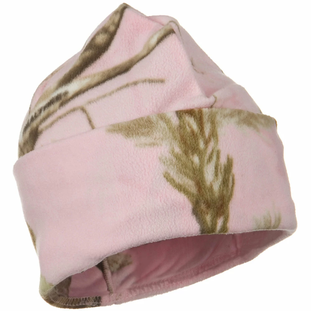 Outdoor Light Weight Fleece Camo Watch Cap 9 Outdoor Light Weight Fleece Camo Watch Cap - Image 7
