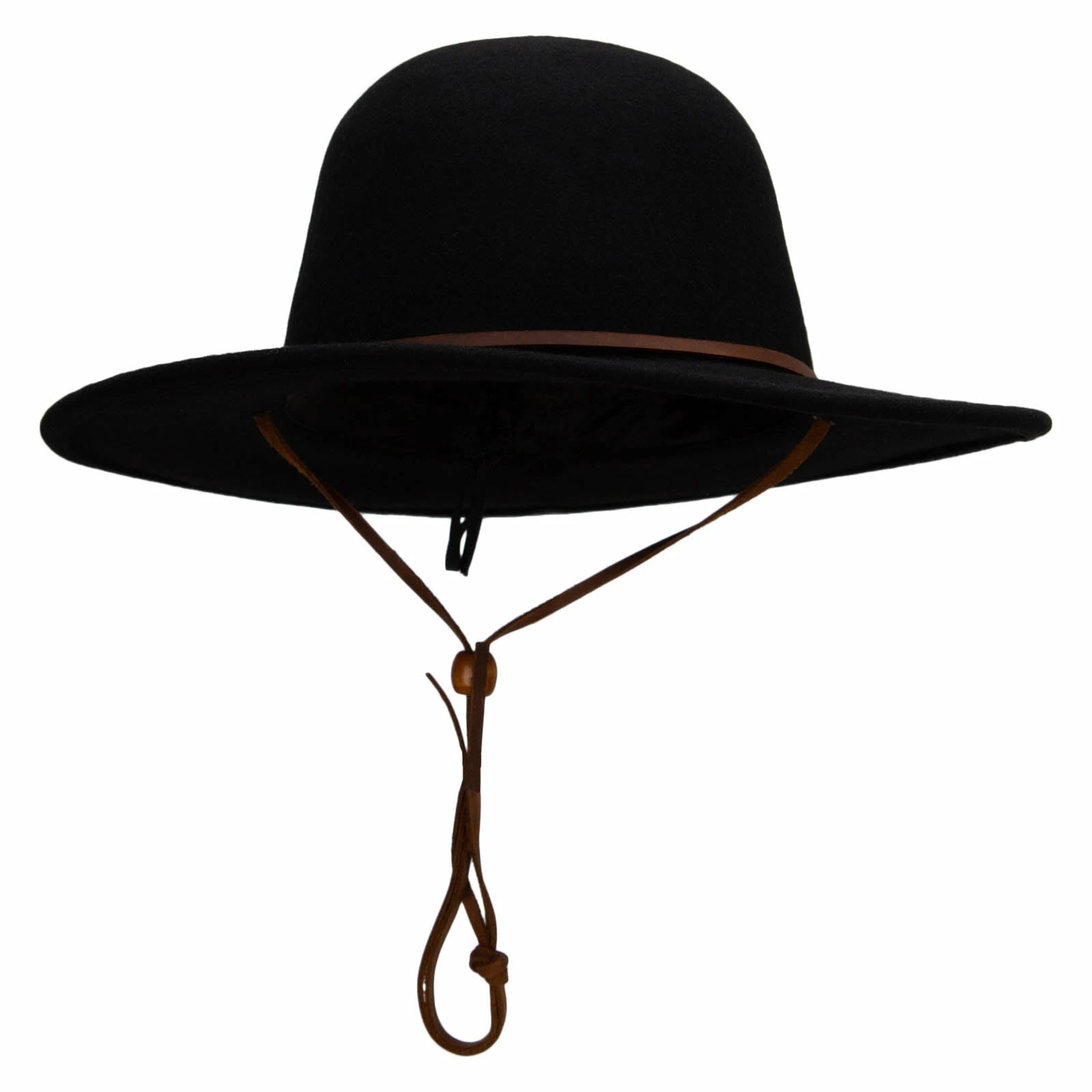 Jeanne Simmons Round Crown Wool Felt Hat 16 Jeanne Simmons Round Crown Wool Felt Hat - Image 14