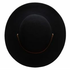 Jeanne Simmons Round Crown Wool Felt Hat 31 Jeanne Simmons Round Crown Wool Felt Hat -Adams Shop cw003fr black 5 2