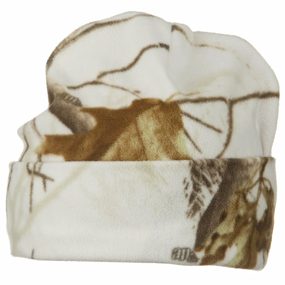 Outdoor Light Weight Fleece Camo Watch Cap 14 Outdoor Light Weight Fleece Camo Watch Cap - Image 12