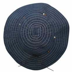 Jeanne Simmons Adjustable Crushable Bucket Hat -Adams Shop cz001cr denim 5