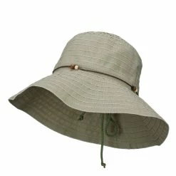 Jeanne Simmons Adjustable Crushable Bucket Hat -Adams Shop cz002cr sage 1