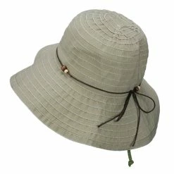 Jeanne Simmons Adjustable Crushable Bucket Hat -Adams Shop cz002cr sage 2