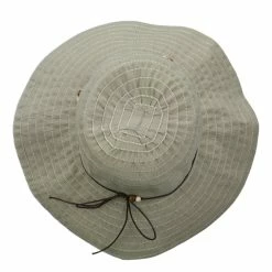 Jeanne Simmons Adjustable Crushable Bucket Hat -Adams Shop cz002cr sage 5