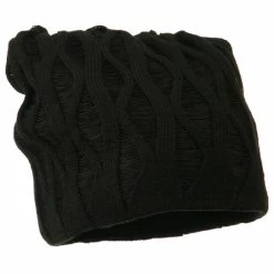 Rasta World Deep Crown Distressed Reversible Beanie 35 Rasta World Deep Crown Distressed Reversible Beanie -Adams Shop db001bd black 4