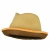 Jeanne Simmons Men's Double Bow Band Fedora