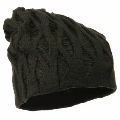 Rasta World Deep Crown Distressed Reversible Beanie 30 Rasta World Deep Crown Distressed Reversible Beanie -Adams Shop db002bd olive 4