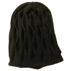Rasta World Deep Crown Distressed Reversible Beanie 31 Rasta World Deep Crown Distressed Reversible Beanie -Adams Shop db002bd olive 5