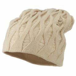 Rasta World Deep Crown Distressed Reversible Beanie 37 Rasta World Deep Crown Distressed Reversible Beanie -Adams Shop db003bd beige 1
