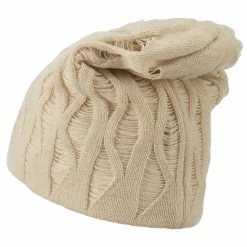 Rasta World Deep Crown Distressed Reversible Beanie 38 Rasta World Deep Crown Distressed Reversible Beanie -Adams Shop db003bd beige 2