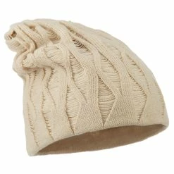 Rasta World Deep Crown Distressed Reversible Beanie 40 Rasta World Deep Crown Distressed Reversible Beanie -Adams Shop db003bd beige 4