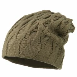 Rasta World Deep Crown Distressed Reversible Beanie 42 Rasta World Deep Crown Distressed Reversible Beanie -Adams Shop db004bd taupe 1