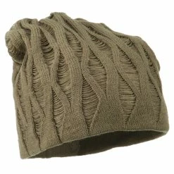 Rasta World Deep Crown Distressed Reversible Beanie 45 Rasta World Deep Crown Distressed Reversible Beanie -Adams Shop db004bd taupe 4